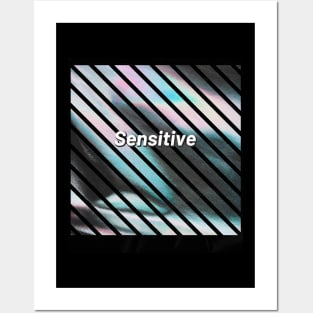 Sensitive Posters and Art